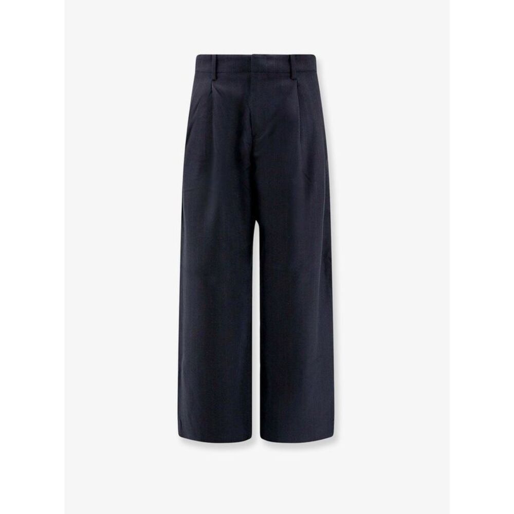 Tonywack Men Loose Fit Cotton Trousers